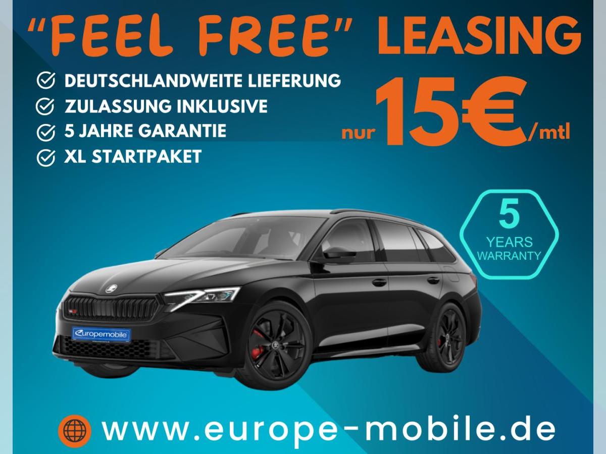 Skoda Octavia Combi RS 2025 2.0 TSI 265 DSG (UVP 55.550€/KW29/25) NAV/CANTON/PANO/AHK/19"/WINTER/UVM.