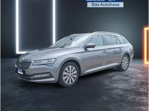 Skoda Superb Combi 1,5 TSI DSG Style AHK Columbus Matrix LED 360° Kamera  el.Sitze Frontscheibenheizung