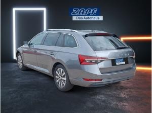 Skoda Superb Combi 1,5 TSI DSG Style AHK Columbus Matrix LED 360° Kamera  el.Sitze Frontscheibenheizung