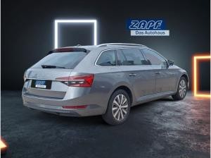 Skoda Superb Combi 1,5 TSI DSG Style AHK Columbus Matrix LED 360° Kamera  el.Sitze Frontscheibenheizung