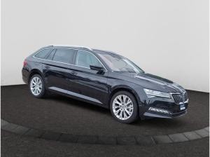 Skoda Superb Combi 1,5 TSI DSG Style AHK Columbus Matrix LED 360° Kamera  el.Sitze Frontscheibenheizung