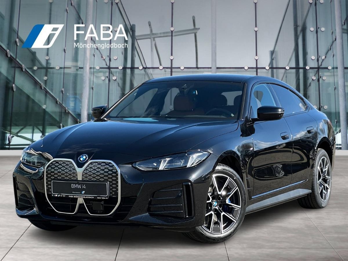 BMW i4 eDrive35 Gran Coupé M Sportpaket HiFi Driving Assistant