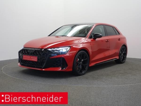 Audi RS3 Sportback GARANTIE EA8 PANO HEADUP B&O 280KMH ASSISTENZ MATRIX LEDER KEYLESS PDC+KAMERA