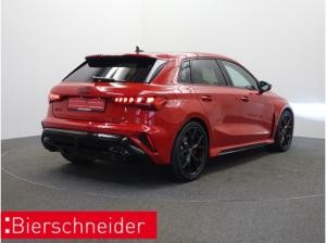 Audi RS3 Sportback GARANTIE EA8 PANO HEADUP B&O 280KMH ASSISTENZ MATRIX LEDER KEYLESS PDC+KAMERA