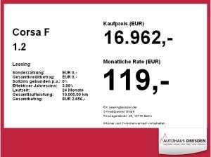 Opel Corsa F 1.2 ✅JETZT UNKOMPLIZIERT LEASEN✅