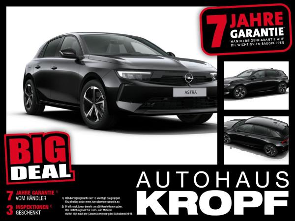 Abbildung Leasingangebot Opel Astra