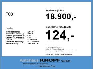 Leapmotor T03 **RKF, ACC, Spurhalteassistent, Panorama**