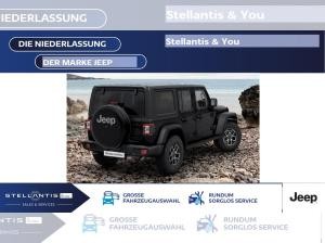 Jeep Wrangler ICE Rubicon - sofort vefügbar!