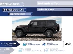Jeep Wrangler ICE Rubicon - sofort vefügbar!