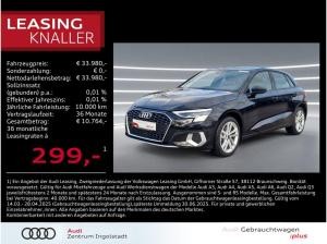 Audi A3 Sportback 40 TFSI e MATRIX Kamera Advanced