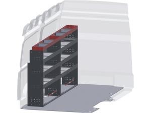 Volkswagen Crafter MJ 2025 Dig-Display inkl. Regalausbau