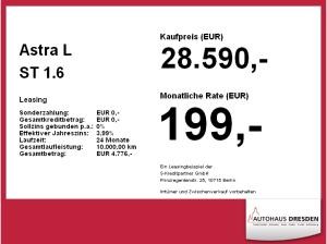 Opel Astra L ST 1.6 Turbo PHEV ⚡ Hybrid ⚡ AHK ⚡ KOMBI ⚡ SITZHEIZUNG ⚡