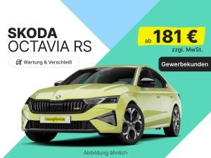 Skoda Octavia RS 2,0 TSI | inkl. W+V | Gewerbe