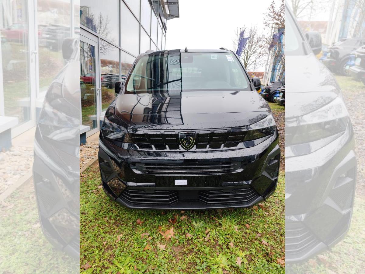 Peugeot Rifter N1 L1 Allure 110 Benzin Schaltgetriebe ❗SOFORT VERFÜGBAR IN SCHWARZ & SILBER ❗