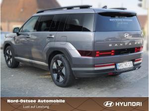 Hyundai Santa Fe Intro Glasschiebedach