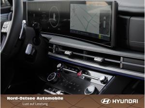 Hyundai Santa Fe Intro Glasschiebedach