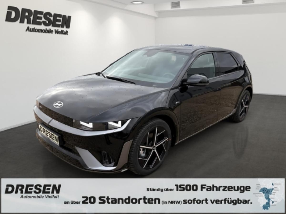 Hyundai IONIQ 5 N Line⚠️ | Sitz-Paket | LED | Rückfahrkamera | Navi | Klimaauto. | ISOFIX