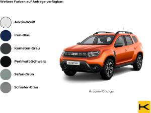 Dacia Duster Journey | Automatik | Verringerte Bereitstellungskosten❗️