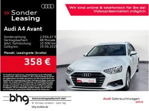 Audi A4 Avant 35 TDI advanced LED/Navi/Kamera/ACC/Assist/uvm.