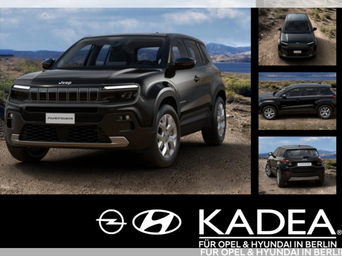 Jeep Avenger ❗️❗️❗️Lagerabverkauf - Sofort Verfügbar ❗️❗️❗️
