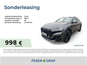 Audi Q8 SUV S line 55 TFSI e quattro HUD/MATRIX/PDC/G