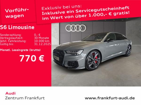 Audi S6 Limousine TDI tiptronic MatrixLED HuD Luft Panorama