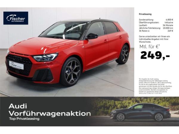 Audi A1 Sportback 30 TFSI S line plus
