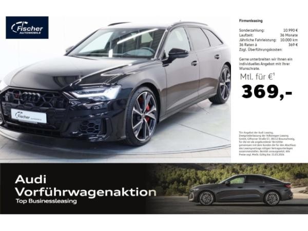 Audi S6 Avant TDI quattro UPE: 122.025,- €