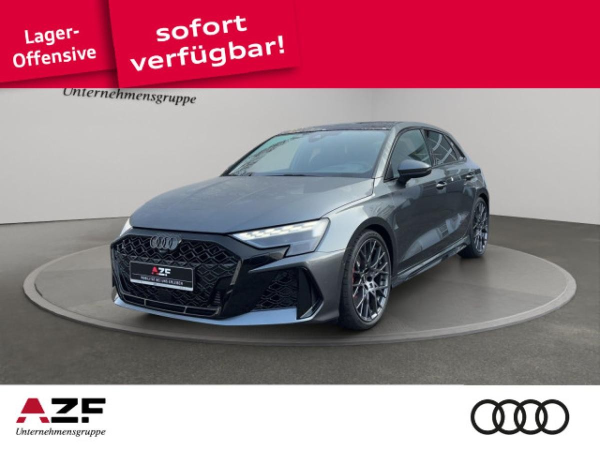 Audi RS3 Sportback S tronic+280 KM/H+HEAD-UP
