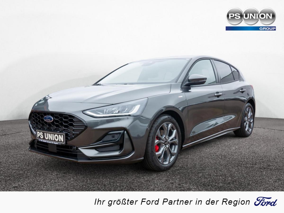 Ford Focus 1.0 EcoBoost ST-Line mit vielen Paketen