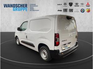 Fiat Doblo Cargo L1 75kw,  Holz, 3-Sitzer