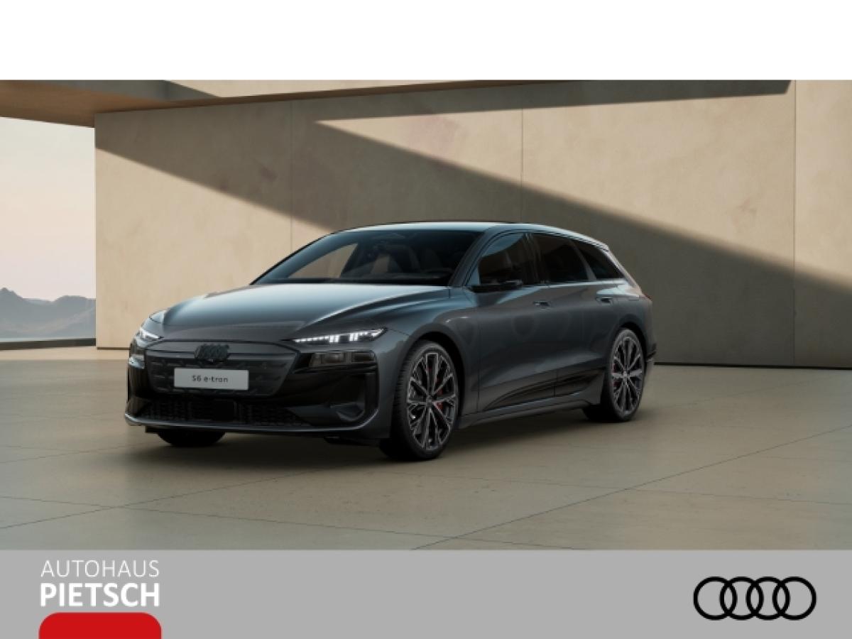 Audi S6 Avant e-tron quattro edition one grey Luftfederung Pano HUD
