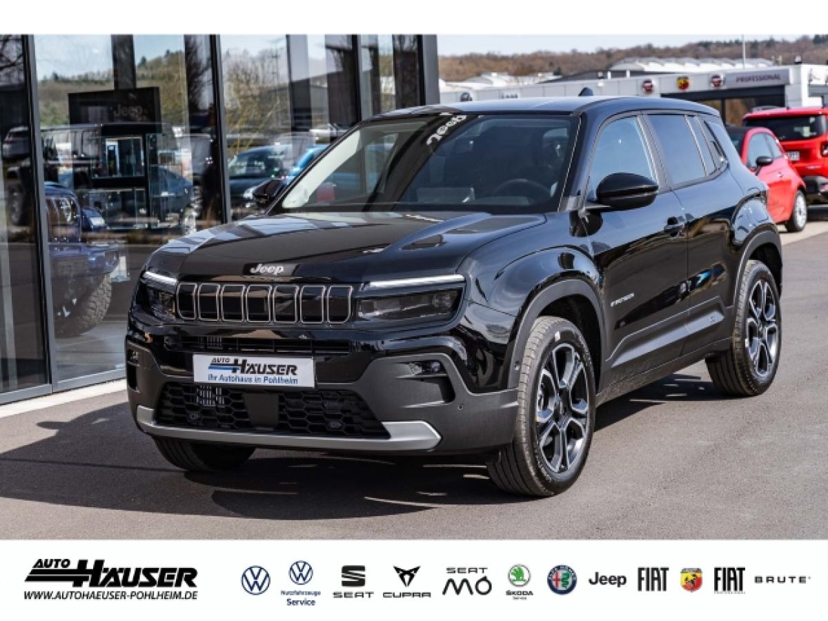 Jeep Avenger Summit MY25 e-Hybrid 1.2 T3 48V DCT SOFORT INFOTAINMENT KOMFORT EL. HECKKL. NAVI KAMERA PDC LED