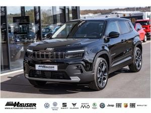 Jeep Avenger Summit MY25 e-Hybrid 1.2 T3 48V DCT SOFORT INFOTAINMENT KOMFORT EL. HECKKL. NAVI KAMERA PDC LED