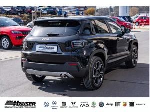 Jeep Avenger Summit MY25 e-Hybrid 1.2 T3 48V DCT SOFORT INFOTAINMENT KOMFORT EL. HECKKL. NAVI KAMERA PDC LED