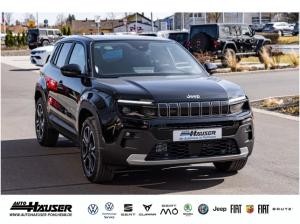 Jeep Avenger Summit MY25 e-Hybrid 1.2 T3 48V DCT SOFORT INFOTAINMENT KOMFORT EL. HECKKL. NAVI KAMERA PDC LED
