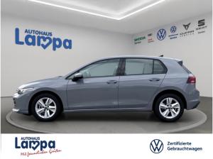 Volkswagen Golf VIII Life 1.5 TSI 6-Gang AHK,NAV,LRH,ACC,DAB+,LED