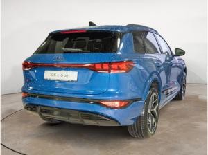 Audi Q6 e-tron SUV edition one blue quattro