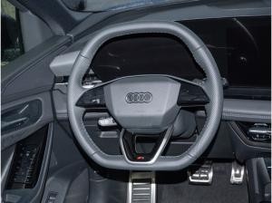 Audi Q6 e-tron SUV edition one blue quattro