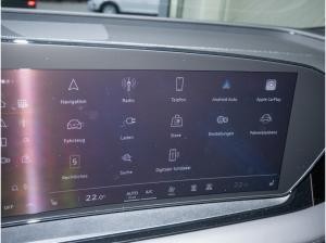 Audi Q6 e-tron SUV edition one blue quattro