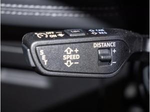 Audi Q6 e-tron SUV edition one blue quattro