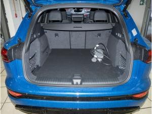 Audi Q6 e-tron SUV edition one blue quattro