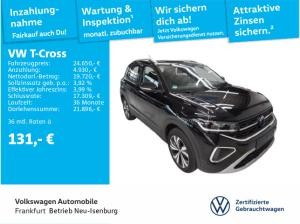 Volkswagen T-Cross 1.0 TSI DSG Style Navi IQ.Light DAB+ FrontAssist