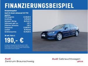 Audi A4 Avant advanced 40 TFSI quattro PANO+AHK+RearView+ACC