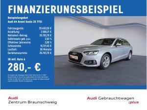 Audi A4 Avant basis 35 TFSI AHK+NAVI+SHZ