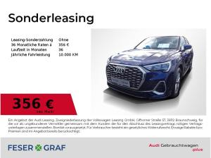 Audi Q3 Sportback 35 TFSI S line LED Navi RüKa V-Cock