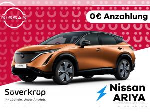 Nissan Ariya Navigation, Wärmepumpe, CCS