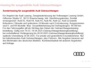 Audi Q3 Sportback 40TFSI quattro S tronic S LINE+PANO