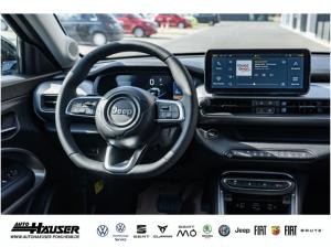 Jeep Avenger Summit MY25 e-Hybrid 1.2 T3 48V DCT SOFORT INFOTAINMENT KOMFORT EL. HECKKL. NAVI KAMERA PDC LED