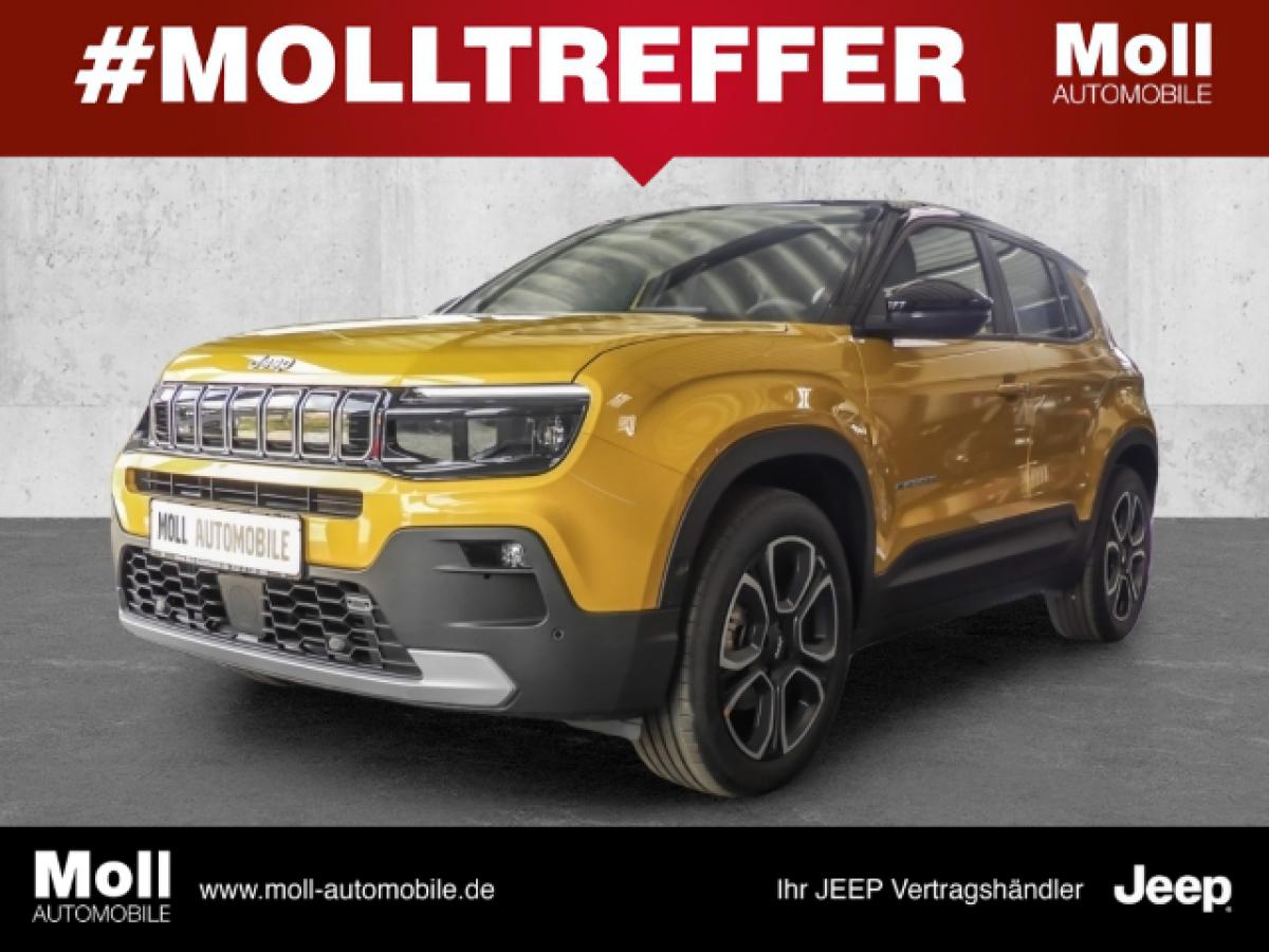 Jeep Avenger 1st Edition APPLE CARPLAY Kamera